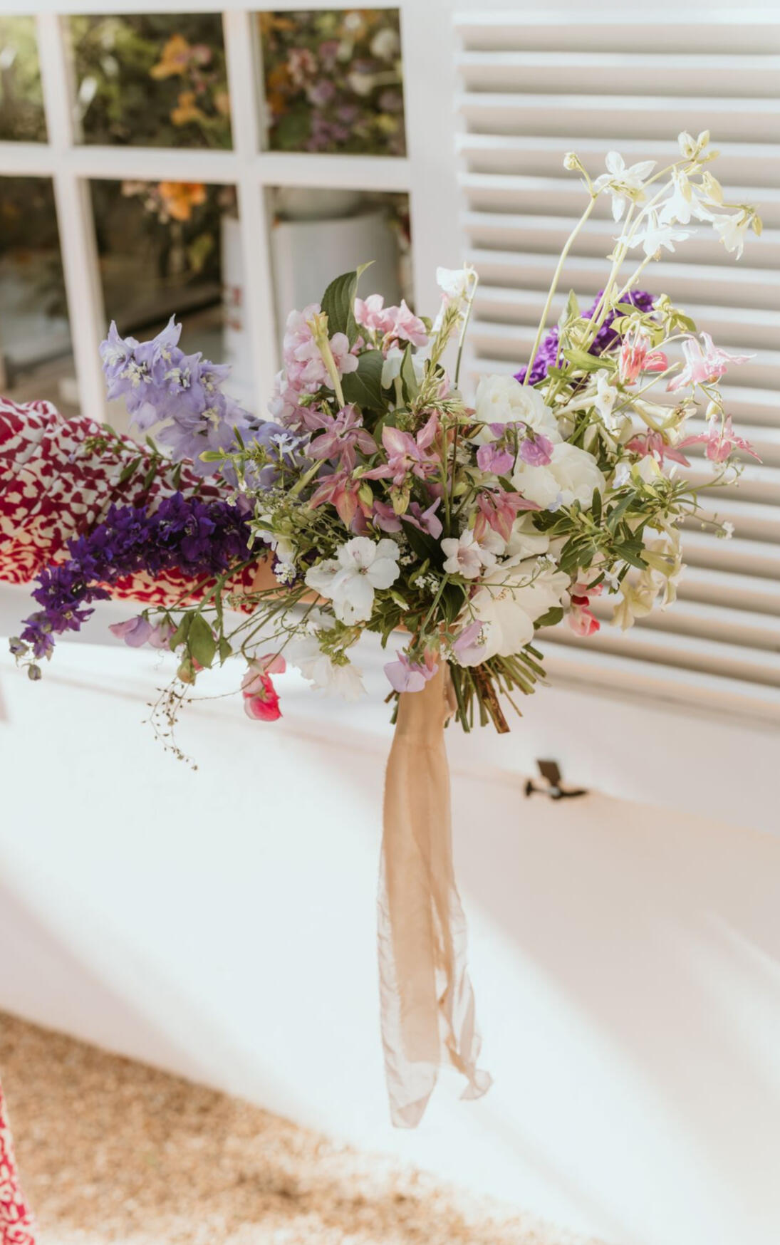 Whimsy Botanical Collective garden inspired bouquet