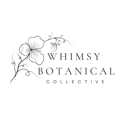 Whimsy Botanical Collective arrangement in progress